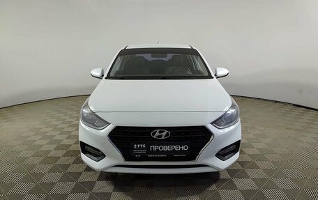 Hyundai Solaris II рестайлинг, 2019 год, 1 450 000 рублей, 2 фотография