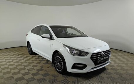 Hyundai Solaris II рестайлинг, 2019 год, 1 450 000 рублей, 3 фотография