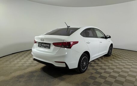 Hyundai Solaris II рестайлинг, 2019 год, 1 450 000 рублей, 5 фотография