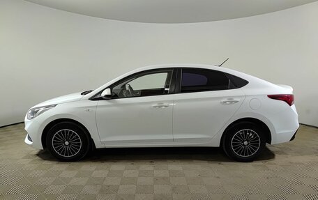Hyundai Solaris II рестайлинг, 2019 год, 1 450 000 рублей, 8 фотография