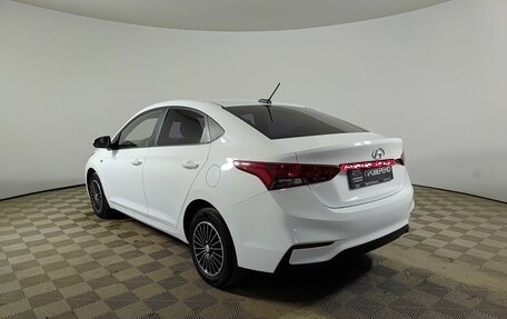 Hyundai Solaris II рестайлинг, 2019 год, 1 450 000 рублей, 7 фотография