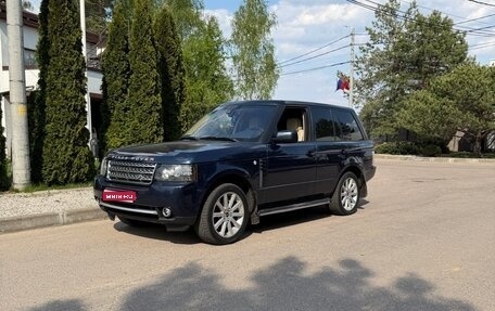 Land Rover Range Rover III, 2012 год, 1 790 000 рублей, 1 фотография