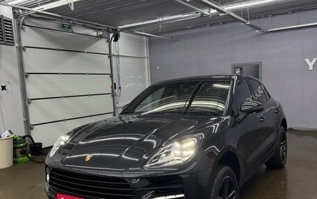 Porsche Macan I рестайлинг, 2021 год, 7 500 000 рублей, 1 фотография