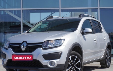Renault Sandero II рестайлинг, 2018 год, 1 099 000 рублей, 1 фотография