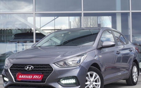 Hyundai Solaris II рестайлинг, 2017 год, 1 299 000 рублей, 1 фотография