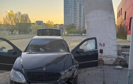 Mercedes-Benz S-Класс, 2002 год, 220 000 рублей, 1 фотография