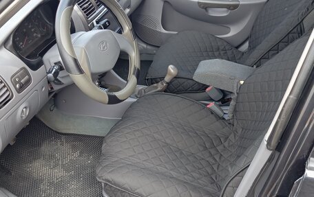 Hyundai Accent II, 2008 год, 435 000 рублей, 3 фотография