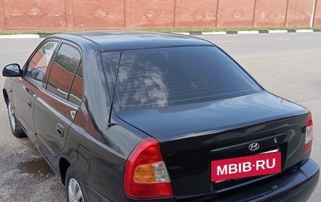 Hyundai Accent II, 2008 год, 435 000 рублей, 5 фотография