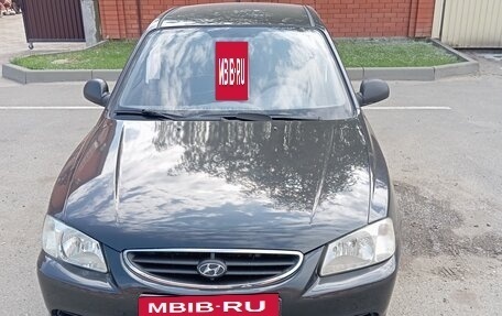 Hyundai Accent II, 2008 год, 435 000 рублей, 4 фотография