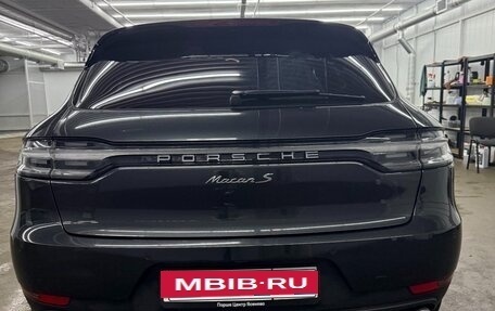 Porsche Macan I рестайлинг, 2021 год, 7 500 000 рублей, 4 фотография