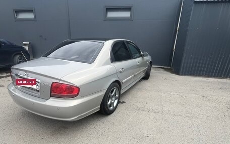 Hyundai Sonata IV рестайлинг, 2008 год, 420 000 рублей, 10 фотография