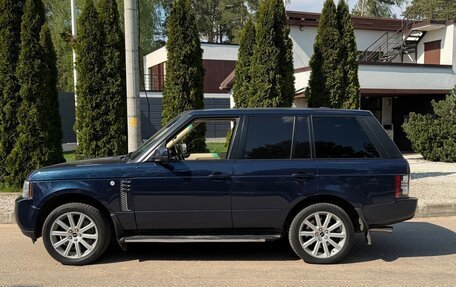 Land Rover Range Rover III, 2012 год, 1 790 000 рублей, 5 фотография