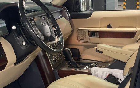 Land Rover Range Rover III, 2012 год, 1 790 000 рублей, 10 фотография