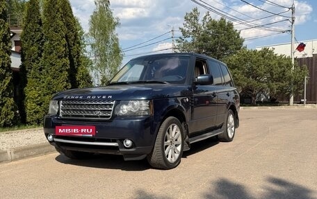 Land Rover Range Rover III, 2012 год, 1 790 000 рублей, 9 фотография