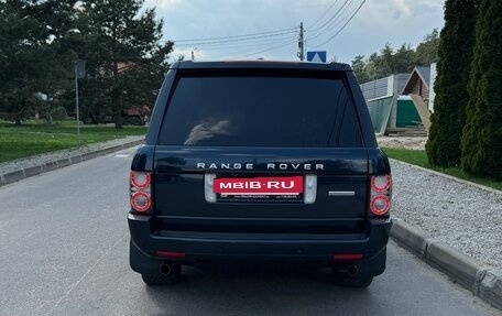 Land Rover Range Rover III, 2012 год, 1 790 000 рублей, 3 фотография