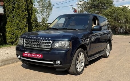 Land Rover Range Rover III, 2012 год, 1 790 000 рублей, 2 фотография