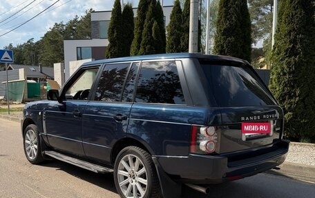 Land Rover Range Rover III, 2012 год, 1 790 000 рублей, 6 фотография