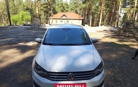 Volkswagen Polo VI (EU Market), 2015 год, 1 150 000 рублей, 2 фотография