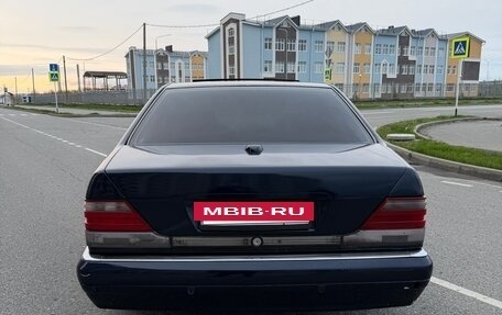Mercedes-Benz S-Класс, 1996 год, 580 000 рублей, 3 фотография