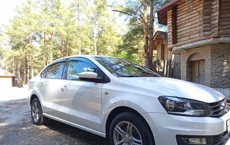 Volkswagen Polo VI (EU Market), 2015 год, 1 150 000 рублей, 11 фотография