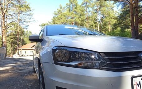 Volkswagen Polo VI (EU Market), 2015 год, 1 150 000 рублей, 9 фотография