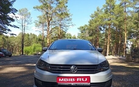 Volkswagen Polo VI (EU Market), 2015 год, 1 150 000 рублей, 7 фотография