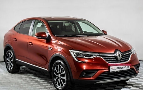 Renault Arkana I, 2021 год, 1 275 000 рублей, 3 фотография