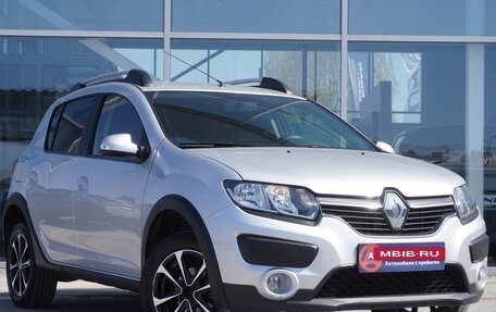 Renault Sandero II рестайлинг, 2018 год, 1 099 000 рублей, 3 фотография