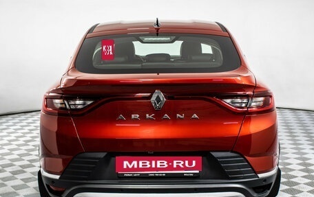 Renault Arkana I, 2021 год, 1 275 000 рублей, 6 фотография
