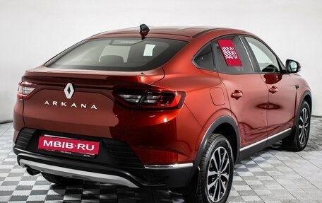 Renault Arkana I, 2021 год, 1 275 000 рублей, 5 фотография