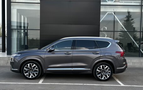 Hyundai Santa Fe IV, 2022 год, 4 200 000 рублей, 3 фотография