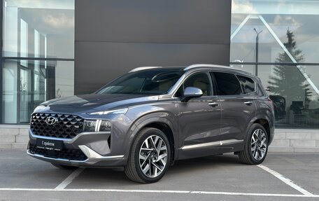 Hyundai Santa Fe IV, 2022 год, 4 200 000 рублей, 2 фотография