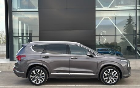 Hyundai Santa Fe IV, 2022 год, 4 200 000 рублей, 7 фотография