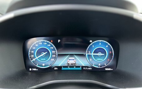 Hyundai Santa Fe IV, 2022 год, 4 200 000 рублей, 24 фотография
