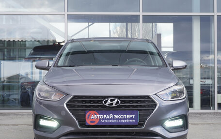 Hyundai Solaris II рестайлинг, 2017 год, 1 299 000 рублей, 2 фотография
