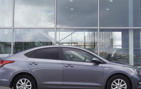 Hyundai Solaris II рестайлинг, 2017 год, 1 299 000 рублей, 4 фотография