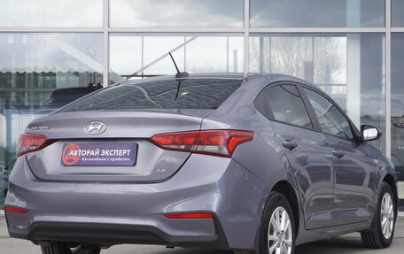 Hyundai Solaris II рестайлинг, 2017 год, 1 299 000 рублей, 5 фотография
