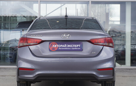 Hyundai Solaris II рестайлинг, 2017 год, 1 299 000 рублей, 6 фотография