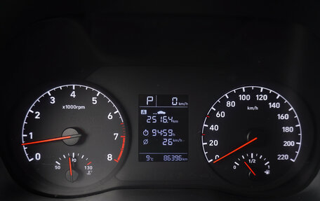 Hyundai Solaris II рестайлинг, 2017 год, 1 299 000 рублей, 9 фотография