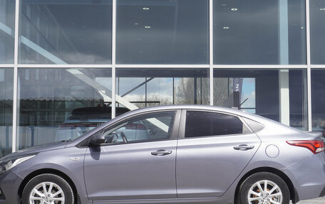 Hyundai Solaris II рестайлинг, 2017 год, 1 299 000 рублей, 8 фотография