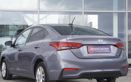 Hyundai Solaris II рестайлинг, 2017 год, 1 299 000 рублей, 7 фотография