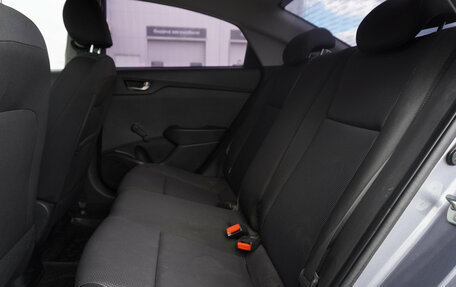 Hyundai Solaris II рестайлинг, 2017 год, 1 299 000 рублей, 21 фотография