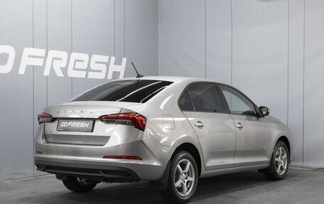 Skoda Rapid II, 2021 год, 1 630 000 рублей, 2 фотография