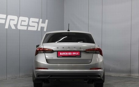 Skoda Rapid II, 2021 год, 1 630 000 рублей, 4 фотография