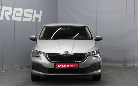 Skoda Rapid II, 2021 год, 1 630 000 рублей, 3 фотография