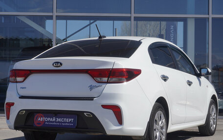 KIA Rio IV, 2018 год, 1 269 000 рублей, 5 фотография