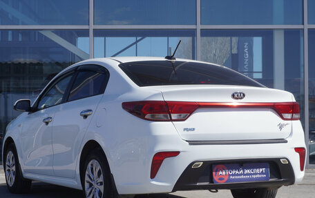 KIA Rio IV, 2018 год, 1 269 000 рублей, 7 фотография