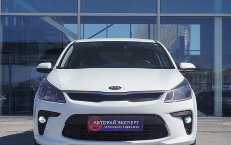 KIA Rio IV, 2018 год, 1 269 000 рублей, 2 фотография