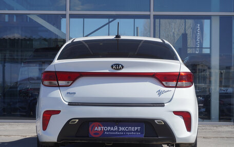 KIA Rio IV, 2018 год, 1 269 000 рублей, 6 фотография
