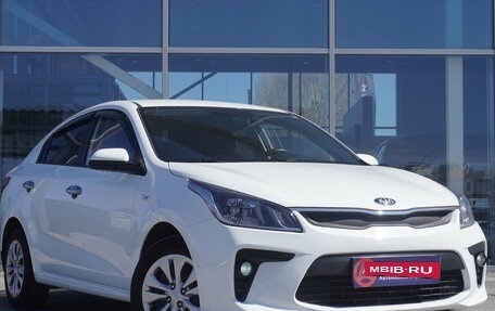 KIA Rio IV, 2018 год, 1 269 000 рублей, 3 фотография